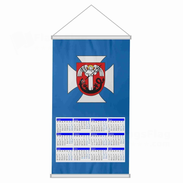 Lancucki Woven Fabric Digital Printing Calendar