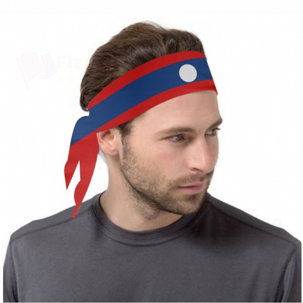 Laos Digital Print Bandanas