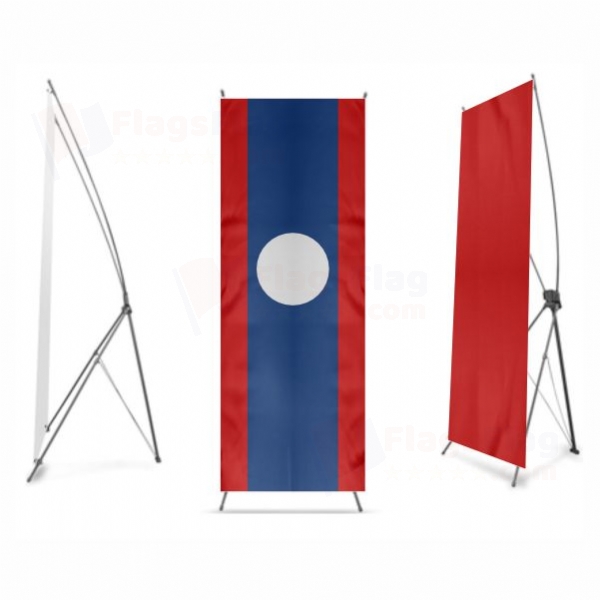 Laos Digital Print X Banner