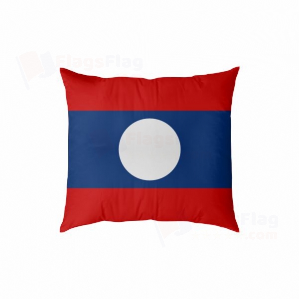 Laos Digital Printed Pillow Cover