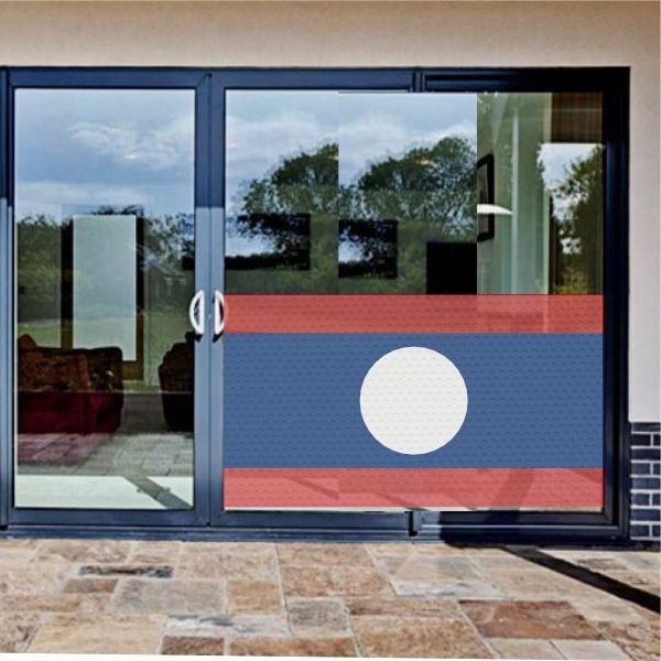 Laos Glass Film Laos One Way Vision Printing