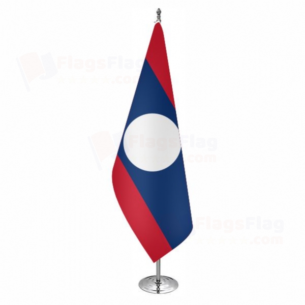 Laos Office Flag Laos Office Flags