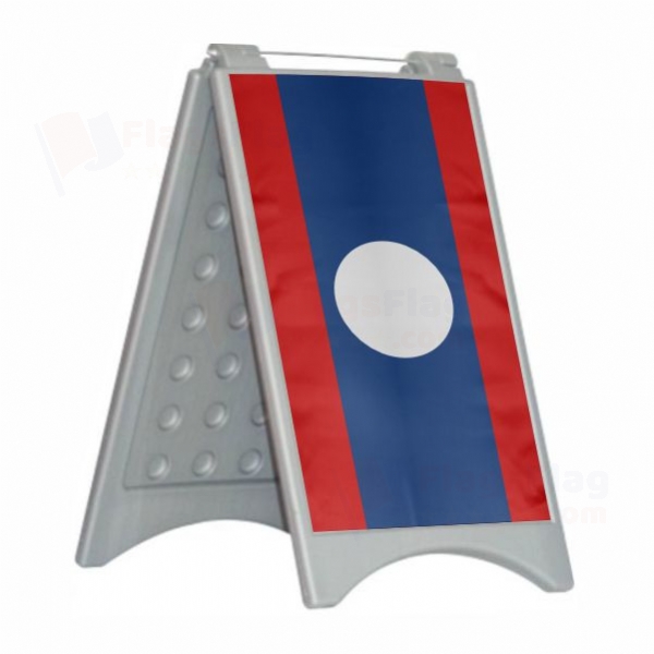 Laos Open Laos Close Plastic Pontoon