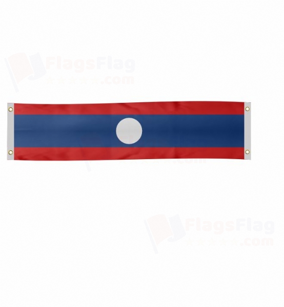 Laos Poster Banner