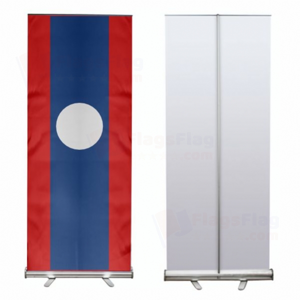 Laos Roll Up Banner