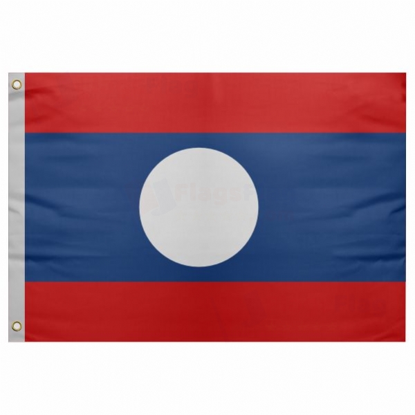 Laos Send Flag Price Laos Send Flag Prices