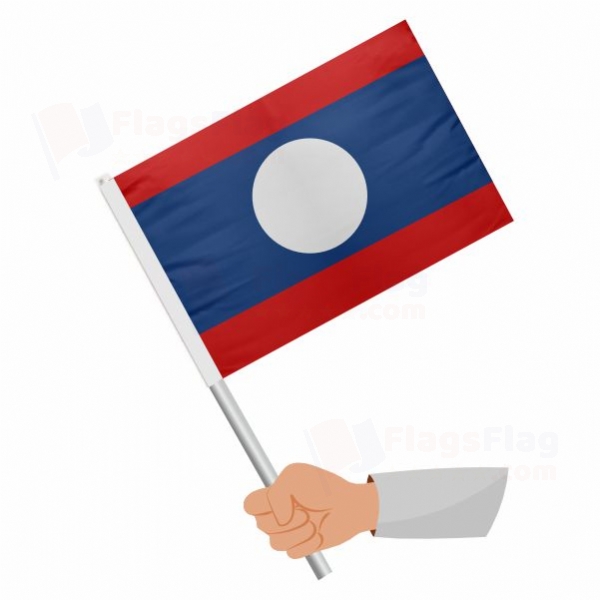 Laos Stick Flag
