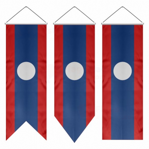 Laos Swallowtail Flags
