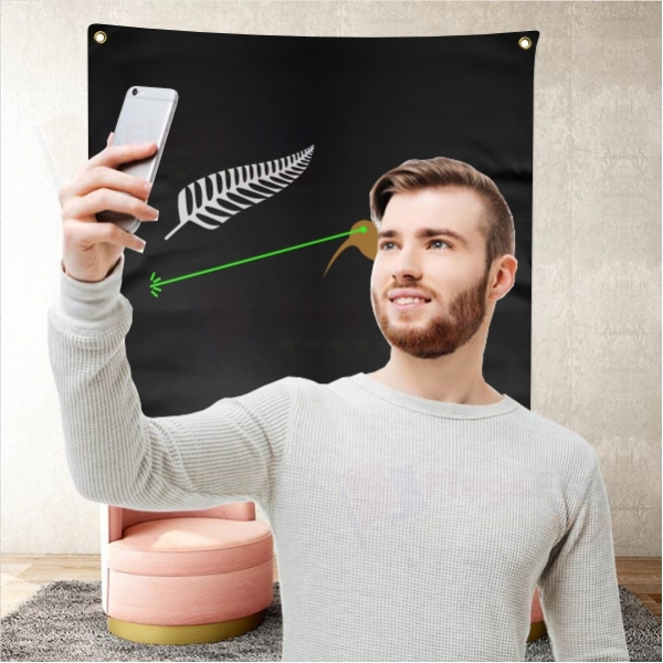 Laser Kiwi Background Selfie Shooting Landscapes