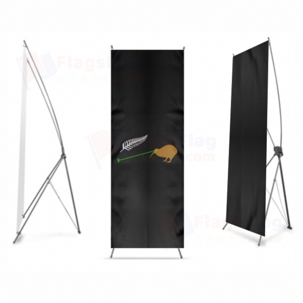 Laser Kiwi Digital Print X Banner