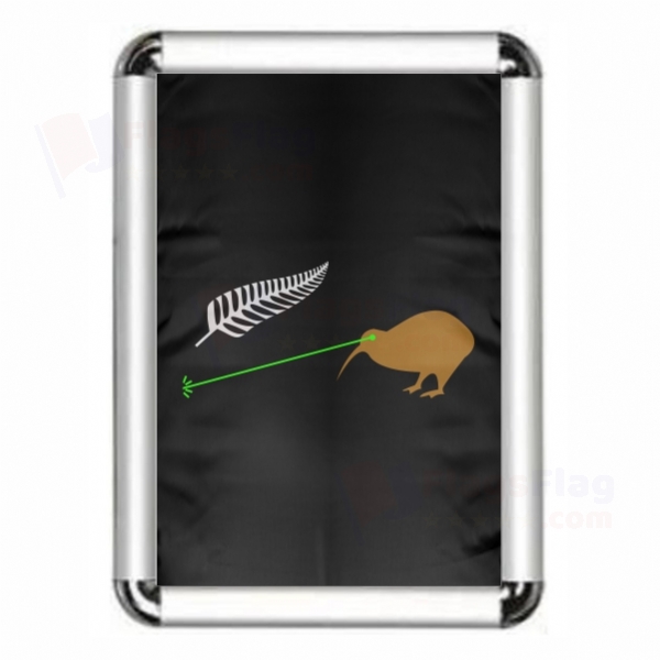 Laser Kiwi Framed Pictures