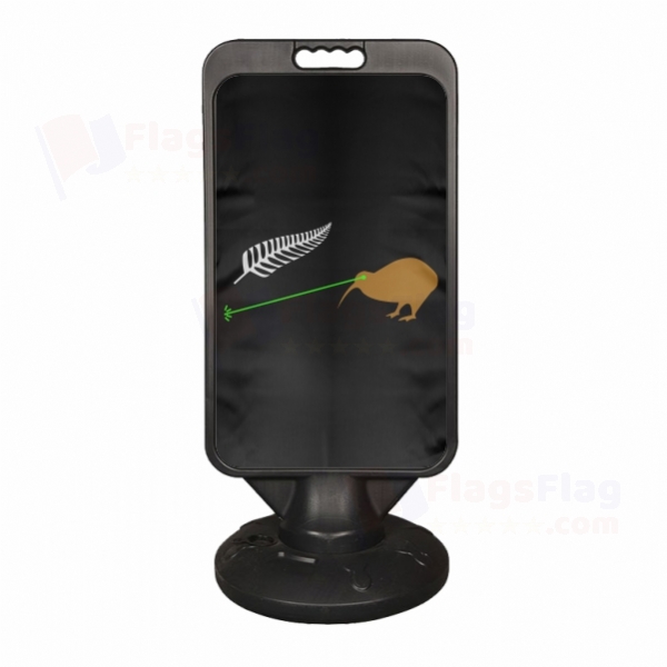 Laser Kiwi Plastic Advertising Pontoon