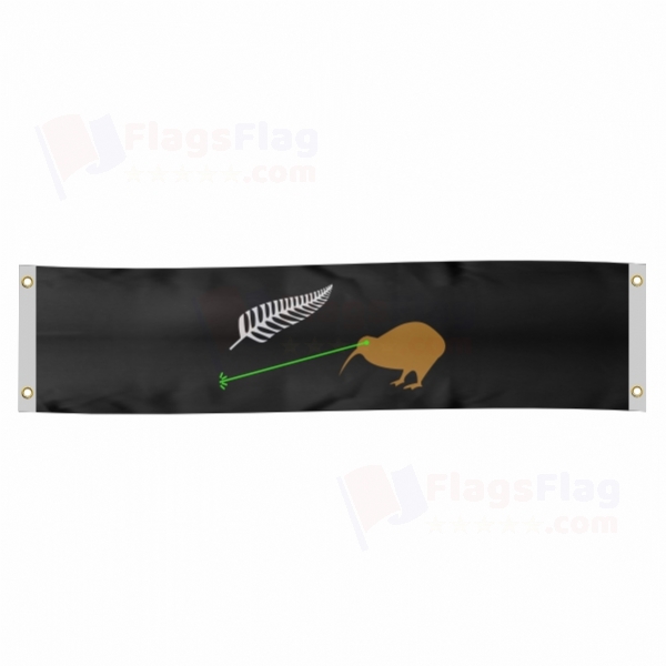 Laser Kiwi Poster Banner