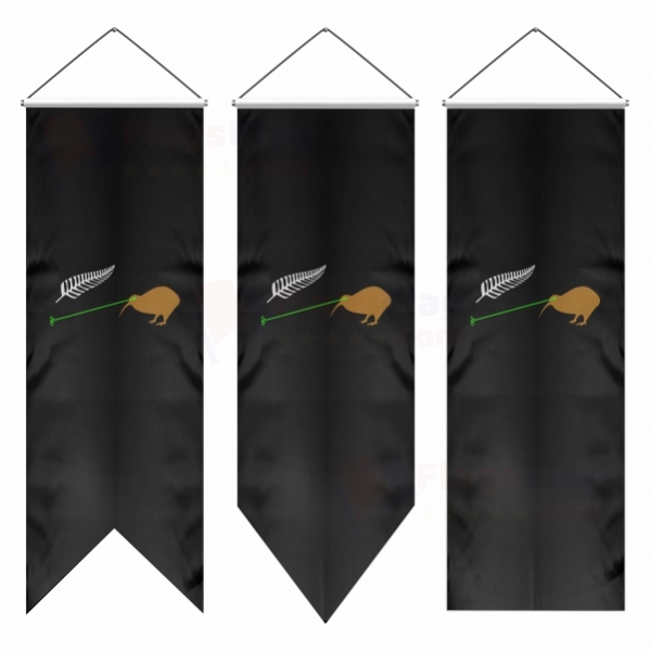 Laser Kiwi Swallowtail Flags