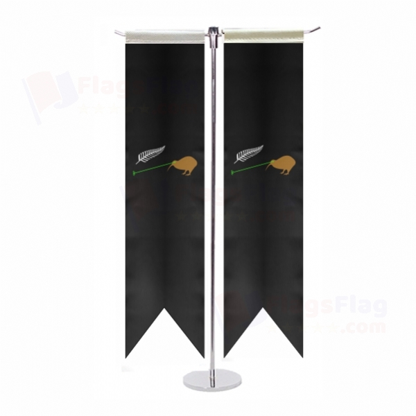 Laser Kiwi T Table Flag
