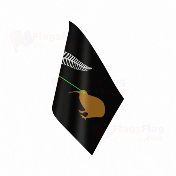 Laser Kiwi Table Flag