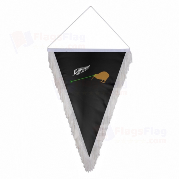 Laser Kiwi Triangle Fringed Streamers