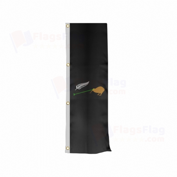 Laser Kiwi Vertically Raised Flags
