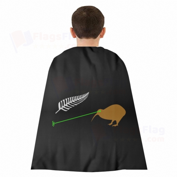 Laser Kiwi Woven Fabric Cloak Digital Printing
