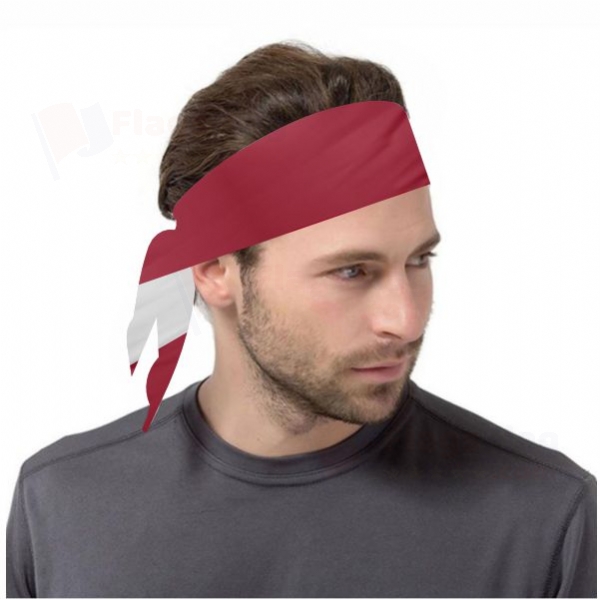 Latvia Digital Print Bandanas