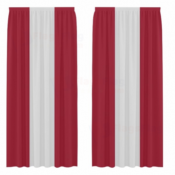 Latvia Digital Printed Curtains