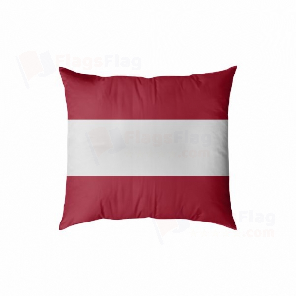 Latvia Digital Printed Pillow Cover