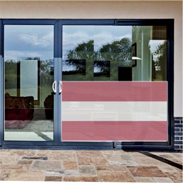 Latvia Glass Film Latvia One Way Vision Printing