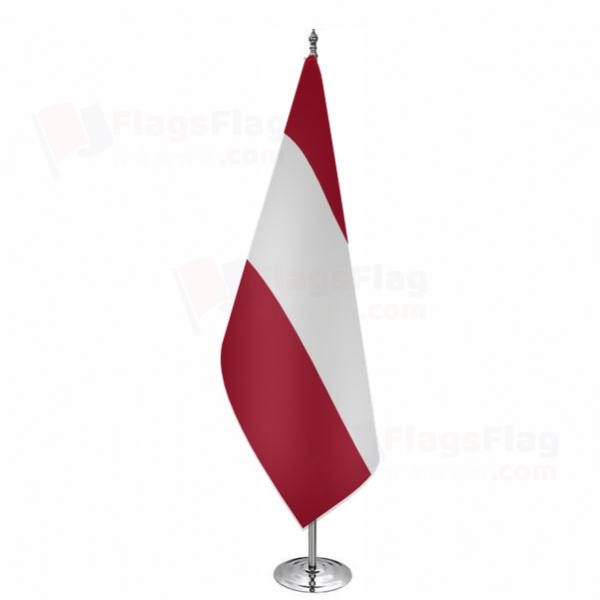 Latvia Office Flag Latvia Office Flags