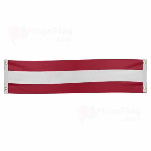 Latvia Poster Banner