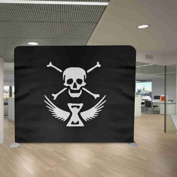 Laurens De Graaf Background Stand Printing