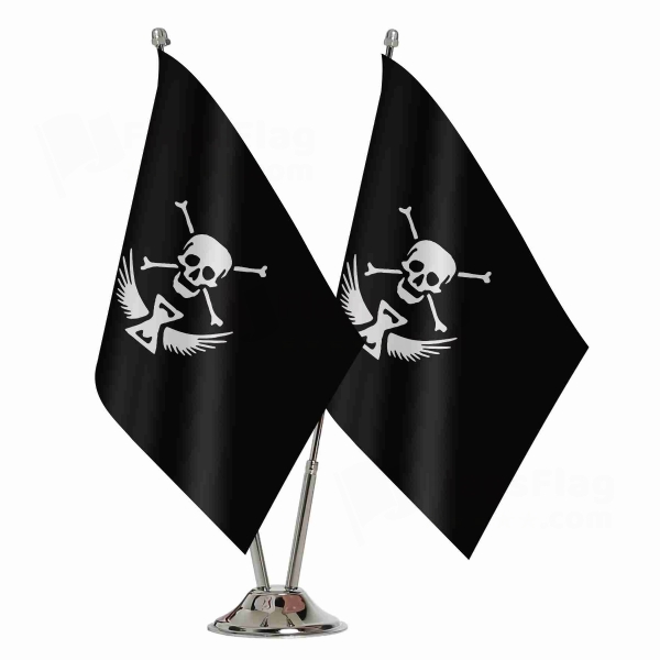 Laurens De Graaf Binary Table Flag