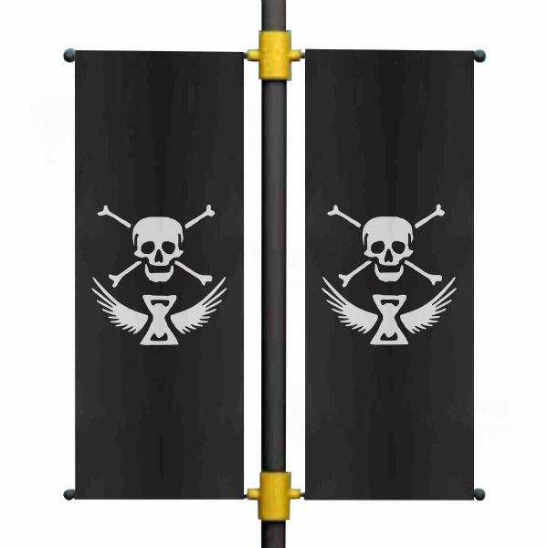 Laurens De Graaf Blackout Flag