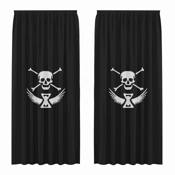 Laurens De Graaf Digital Printed Curtains