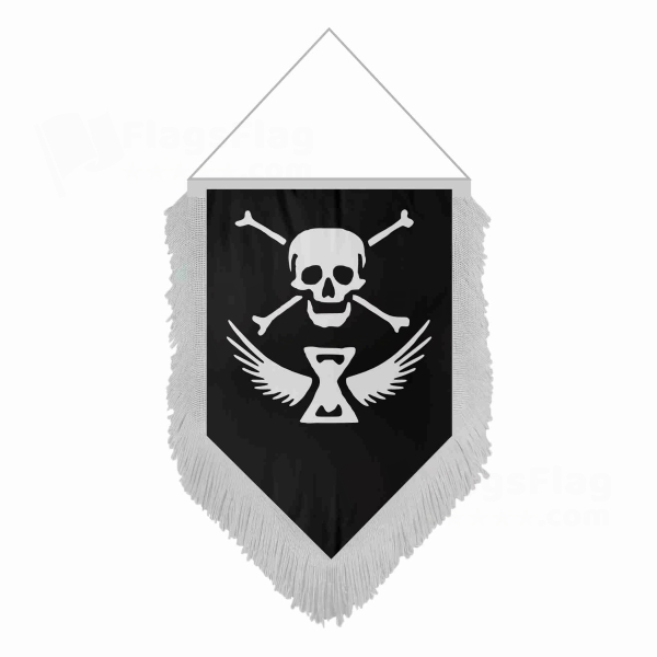 Laurens De Graaf Pentagonal Flags