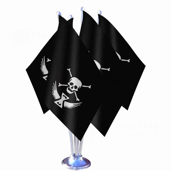 Laurens De Graaf Quadruple Table Flag