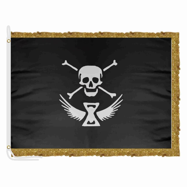 Laurens De Graaf Satin Office Flag