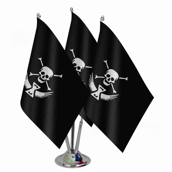 Laurens De Graaf Triple Table Flag