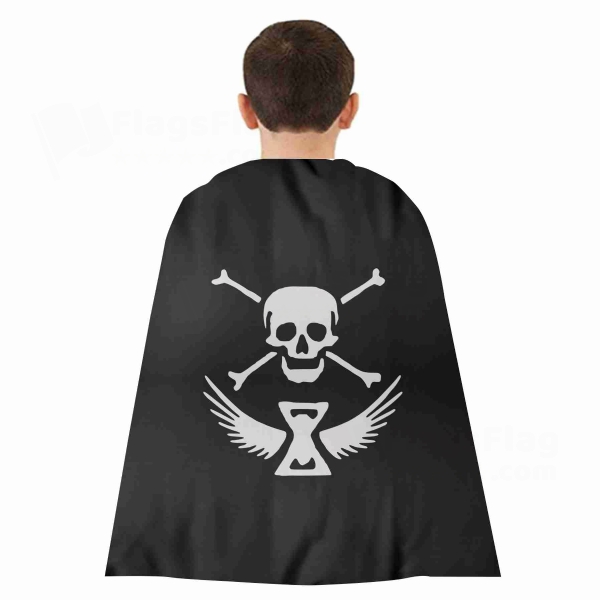 Laurens De Graaf Woven Fabric Cloak Digital Printing