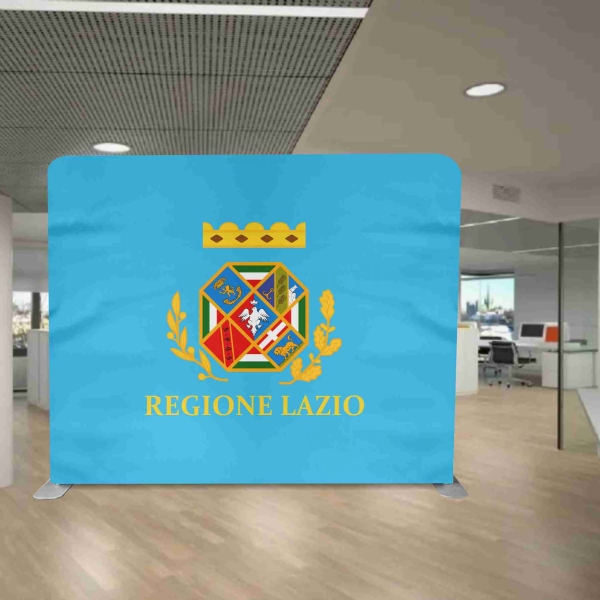 Lazio Background Stand Printing