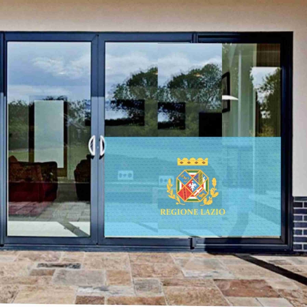 Lazio Glass Film Lazio One Way Vision Printing