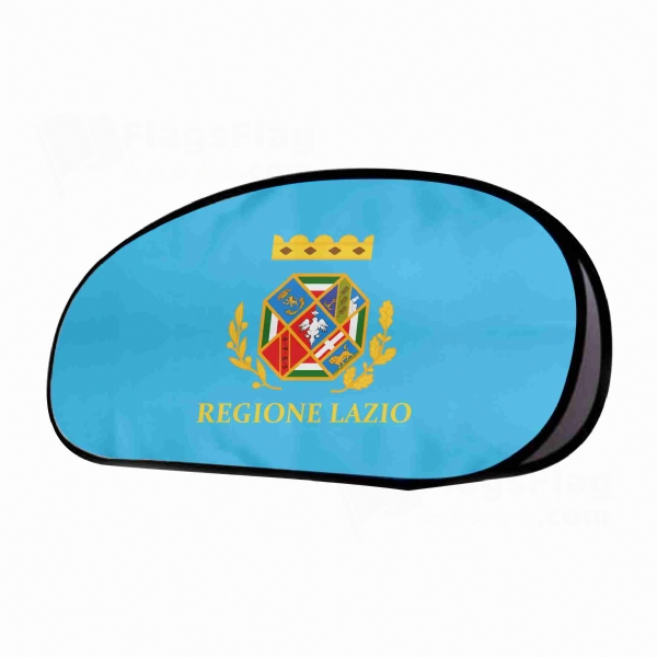 Lazio Horizontal Fabric Banner Display Stands