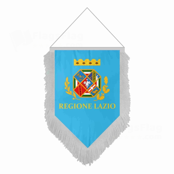 Lazio Pentagonal Flags