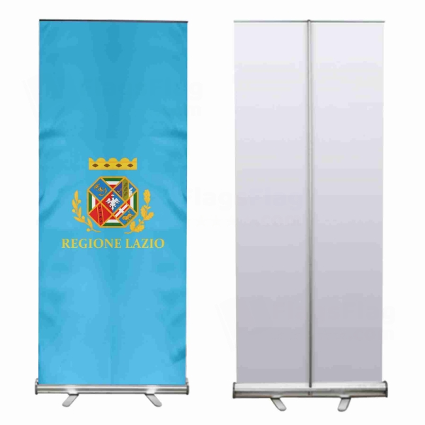 Lazio Roll Up Banner