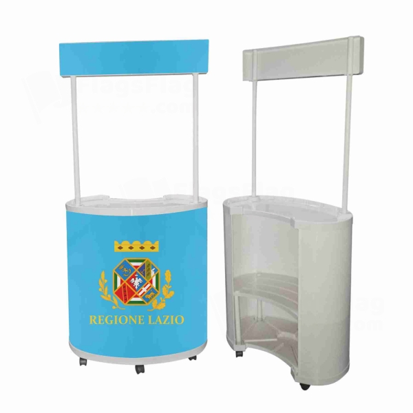 Lazio Round Display Stand