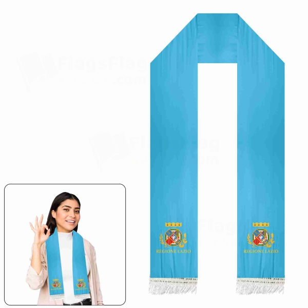 Lazio Scarf Digital Printing