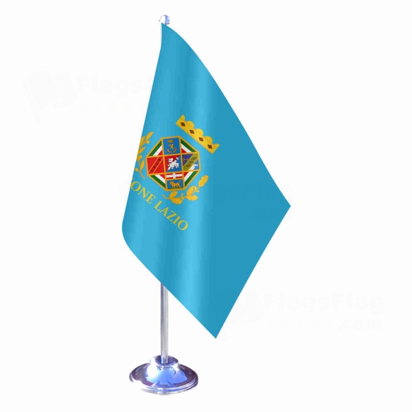 Lazio Single Table Flag