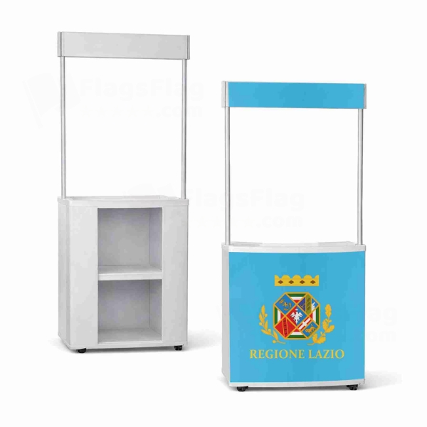 Lazio Square Promotion Stand