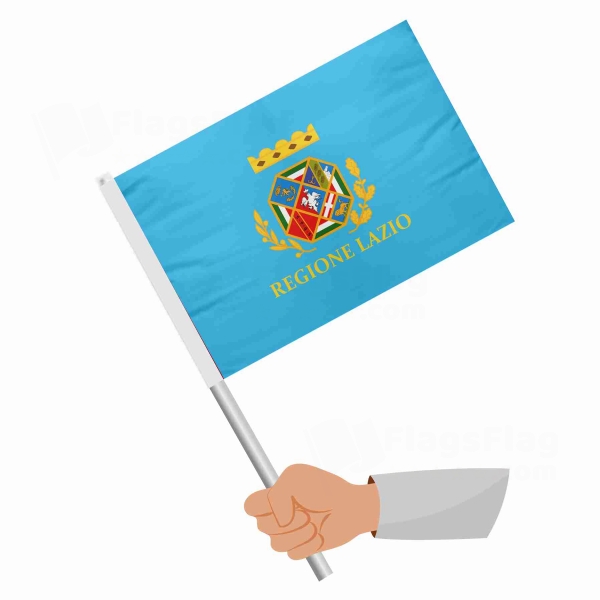 Lazio Stick Flag