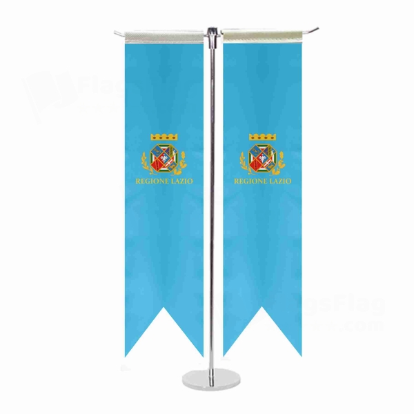 Lazio T Table Flag