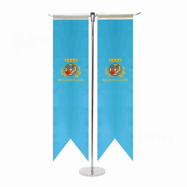 Lazio T Table Flags